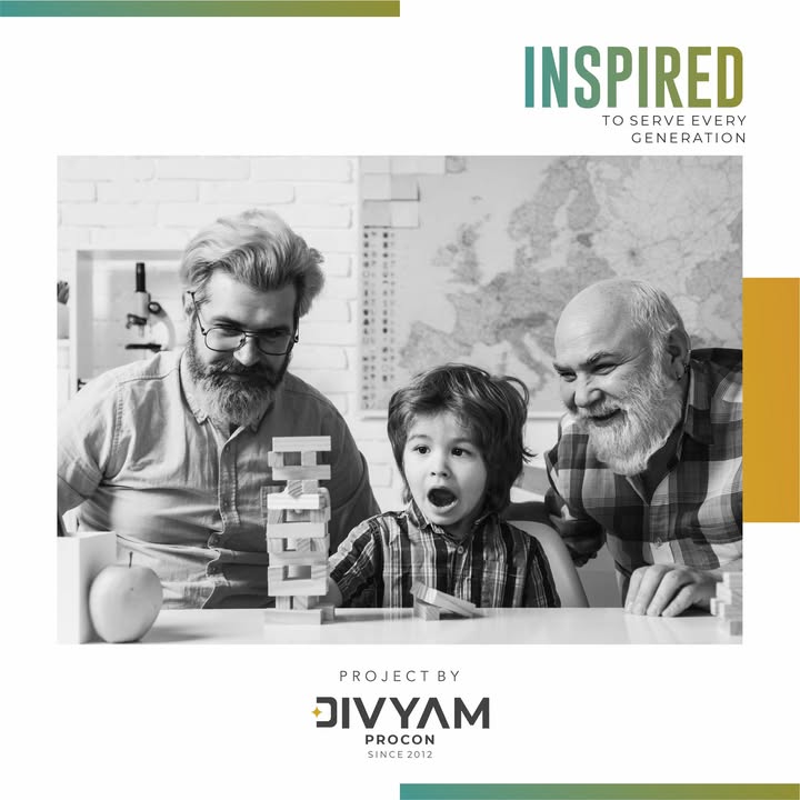 Divyam Procon,  DivyamProcon, RealEstateExcellence, FutureLiving, InvestInTheBest, SuperiorCraftsmanship, Construction, PremiumLocation, RealEstate, Property, SmartInvestment, Ahmedabad