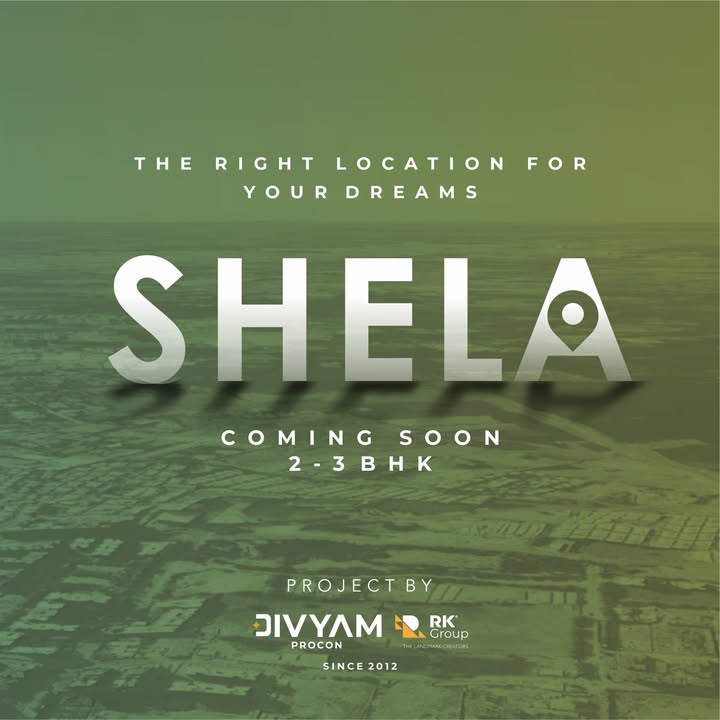 Divyam Procon,  DivyamProcon, ComingSoon, ComfortHomes, 2BHK, 3BHK, LocationOfYourDreams, ComingSoonDreamHome, PerfectPlaceOnTheWay, ShelaResidences, RealEstate, InvestmentOpportunity, Property, Ahmedabad