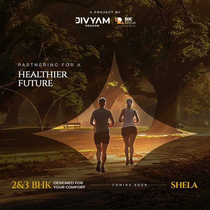 Divyam Procon,  DivyamProcon, ComingSoon, ComfortHomes, 2BHK, 3BHK, LocationOfYourDreams, ComingSoon, DreamHome, HealthierFuture, ShelaResidences, RealEstate, InvestmentOpportunity, Property, Shela, Ahmedabad