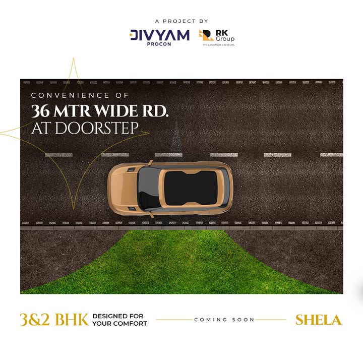 Divyam Procon,  DivyamProcon, ComingSoon, ComfortHomes, 2BHK, 3BHK, ModernLiving, UrbanConvenience, EffortlessConnectivity, ShelaResidences, RealEstate, InvestmentOpportunity, Property, Shela, Ahmedabad
