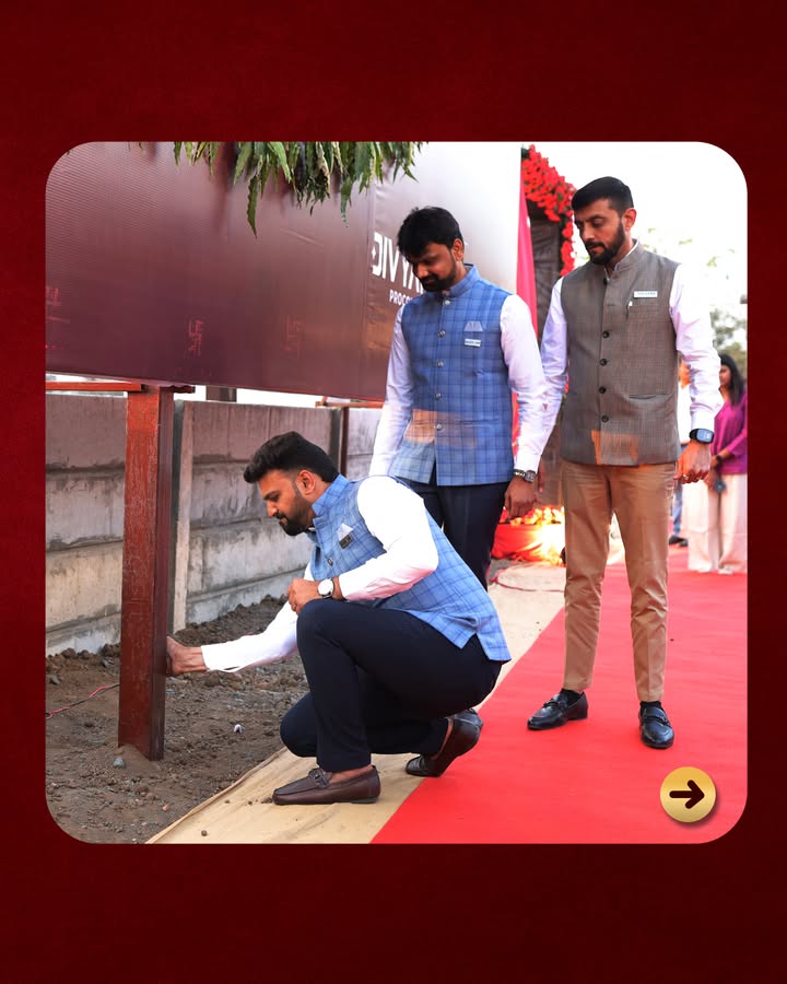 Divyam Procon,  DivyamProcon, BluvianGroup, NewProjectInauguration, NewBeginning, DreamHome, NewBeginnings, RealEstateInAhmedabad, Ahmedabad