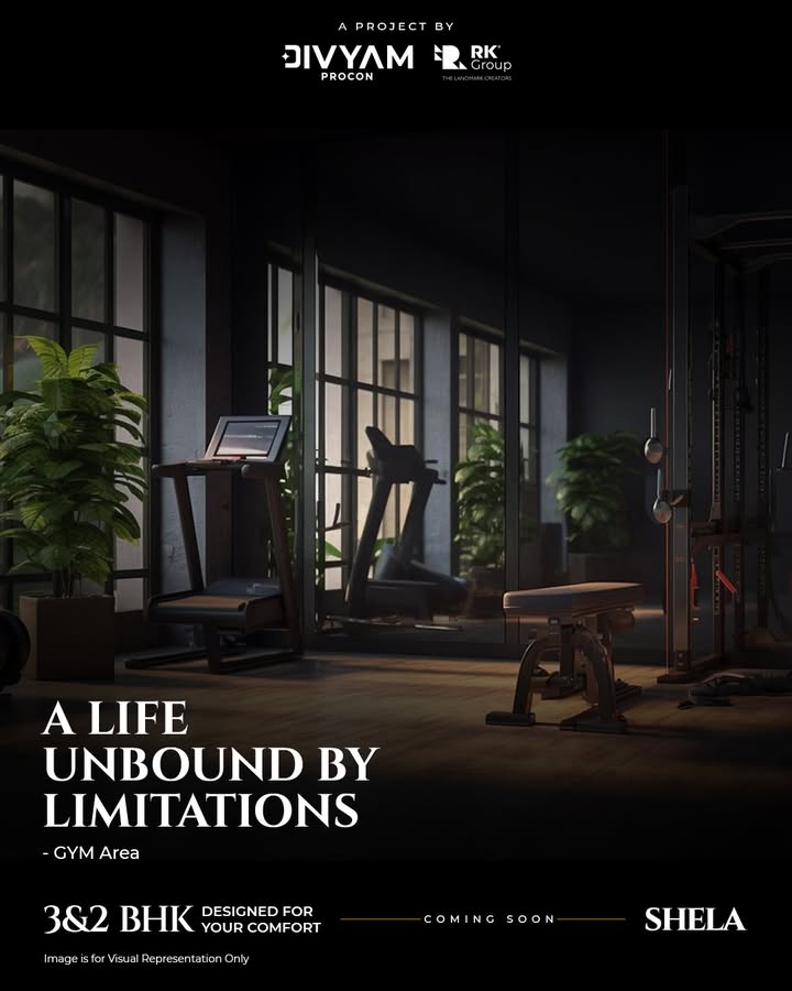 Divyam Procon,  DivyamProcon, 2BHK, 3BHK, ComingSoon, ComfortHomes, ShelaResidences, RealEstate, InvestmentOpportunity, Property, Shela, Ahmedabad