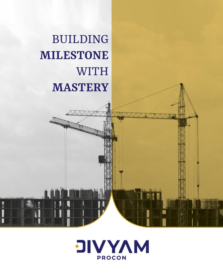 Divyam Procon,  DivyamProcon, RealEstateExcellence, FutureLiving, InvestInTheBest, SuperiorCraftsmanship, Construction, PremiumLocation, RealEstate, Property, SmartInvestment, Ahmedabad