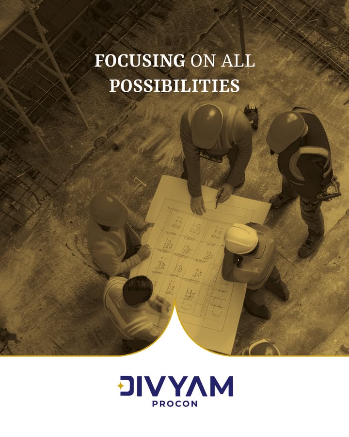 Divyam Procon,  DivyamProcon, RealEstateExcellence, FutureLiving, InvestInTheBest, SuperiorCraftsmanship, Construction, PremiumLocation, RealEstate, Property, SmartInvestment, Ahmedabad