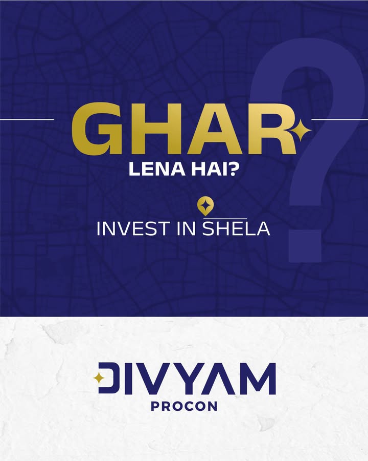 Divyam Procon,  DivyamProcon, 2BHK, 3BHK, ComingSoon, ComfortingHomes, ShelaResidences, LifeUpgrade, RealEstate, InvestmentOpportunity, SmartInvestment, Property, Shela, Ahmedabad
