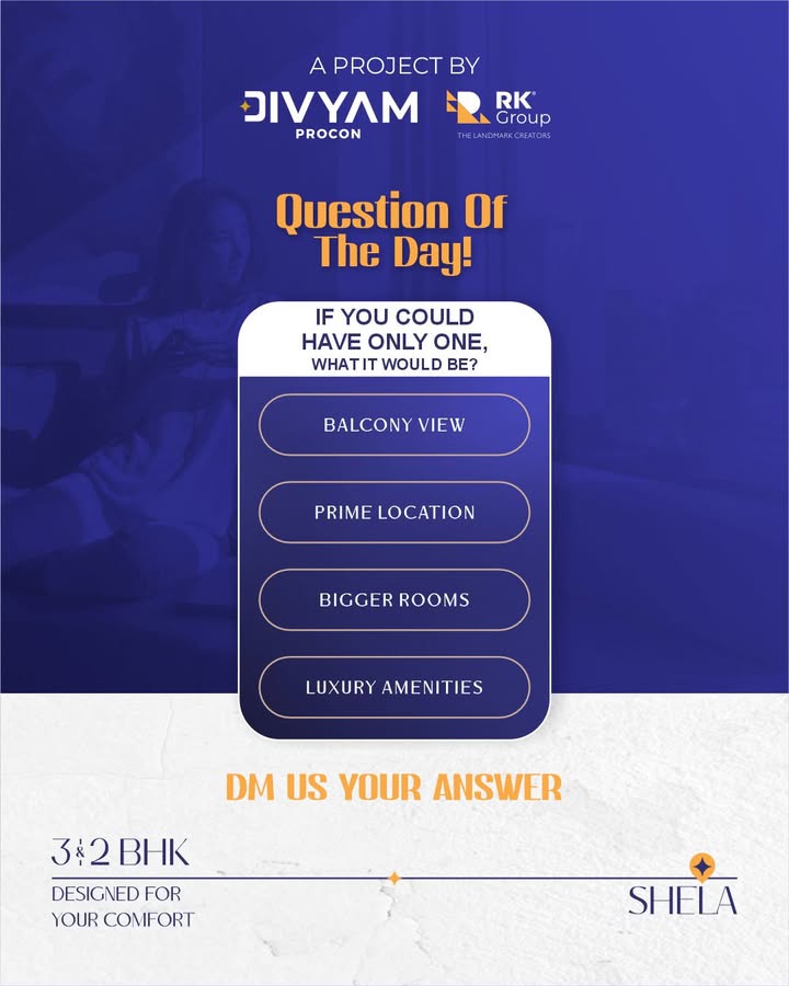 Divyam Procon,  DivyamProcon, 2BHK, 3BHK, ComingSoon, ExperienceLuxuryLiving, StepIntoComfort, SpaciousLiving, Property, Shela, Ahmedabad