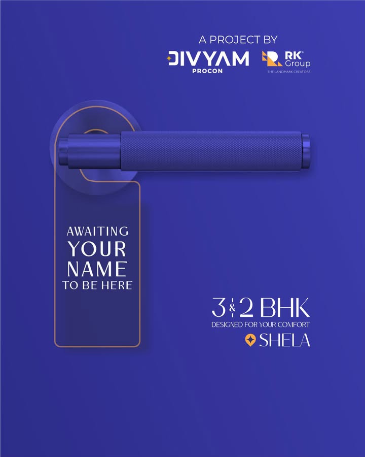 Divyam Procon,  DivyamProcon, 2BHK, 3BHK, ComingSoon, ModernLiving, NewBeginnings, ProudHomeowner, YourNextAddress, RealEstate, PropertyGoals, Property, Shela, Ahmedabad