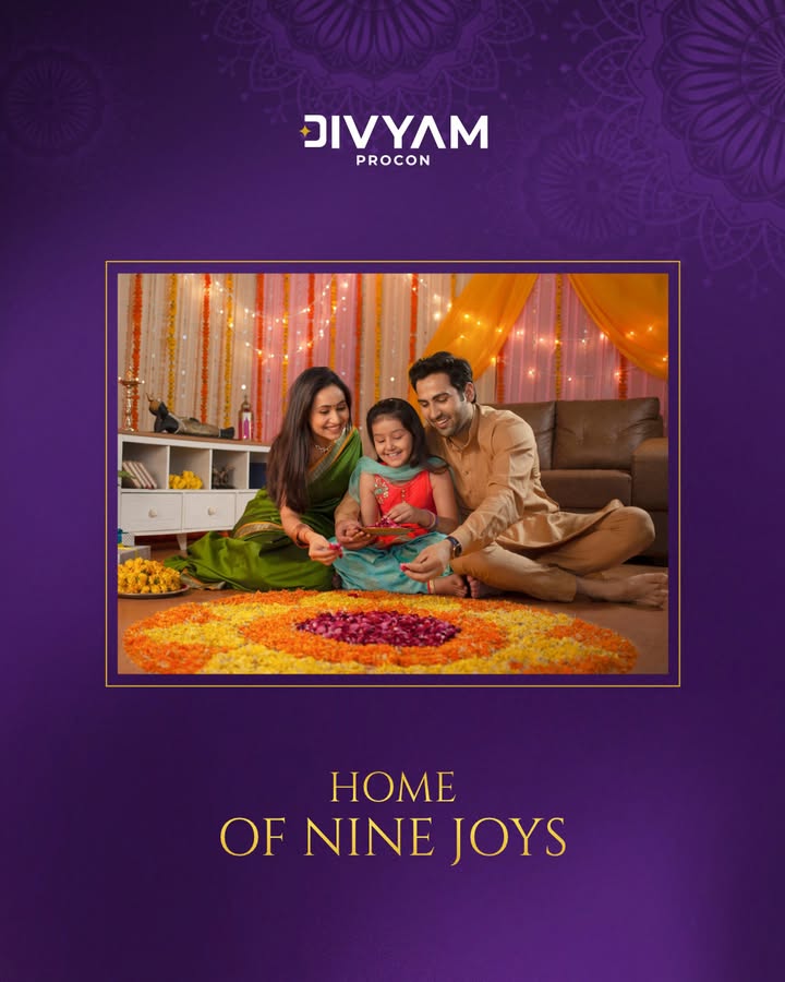 Divyam Procon,  Divyam, DivyamProcon, FestiveSeason, HomeGoals, RealEstate, PropertyGoals, Property, Ahmedabad