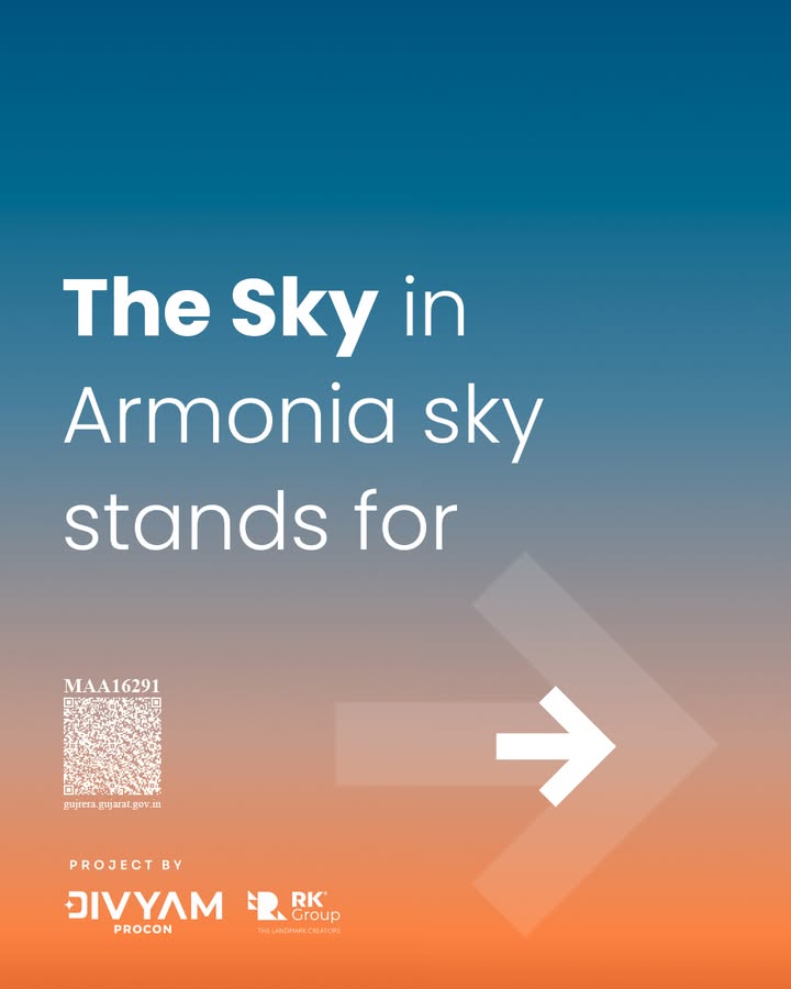 Divyam Procon,  ArmoniaSky, SkyLiving, SkyViews2025, ArchitectureLovers, CitySkyline, InnovationInDesign, ModernSpaces, BuildYourDream, SkyInspiration, TrendingNow
