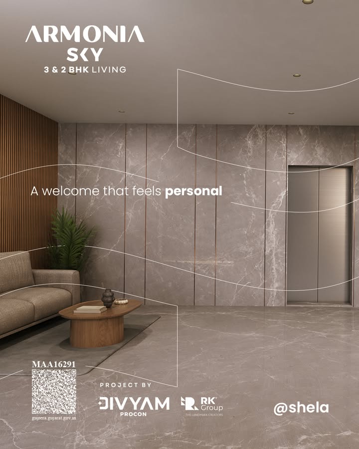 Divyam Procon,  ArmoniaSky, SkyLiving, SkyViews2026, ArchitectureLovers, CitySkyline, InnovationInDesign, ModernSpaces, BuildYourDream, SkyInspiration, TrendingNow