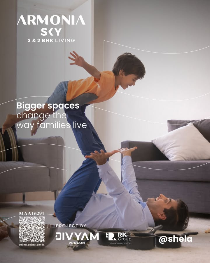 Divyam Procon,  ArmoniaSky, SkyLiving, SkyViews2026, ArchitectureLovers, CitySkyline, InnovationInDesign, ModernSpaces, BuildYourDream, SkyInspiration, TrendingNow