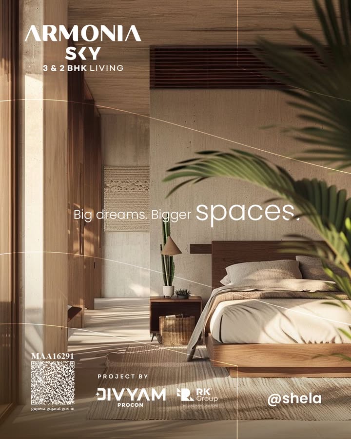 Divyam Procon,  ArmoniaSky, SkyLiving, SkyViews2026, ArchitectureLovers, CitySkyline, InnovationInDesign, ModernSpaces, BuildYourDream, SkyInspiration, TrendingNow