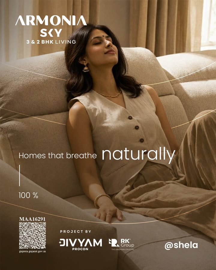 Divyam Procon,  ArmoniaSky, SkyLiving, SkyViews2026, ArchitectureLovers, CitySkyline, InnovationInDesign, ModernSpaces, BuildYourDream, SkyInspiration, TrendingNow