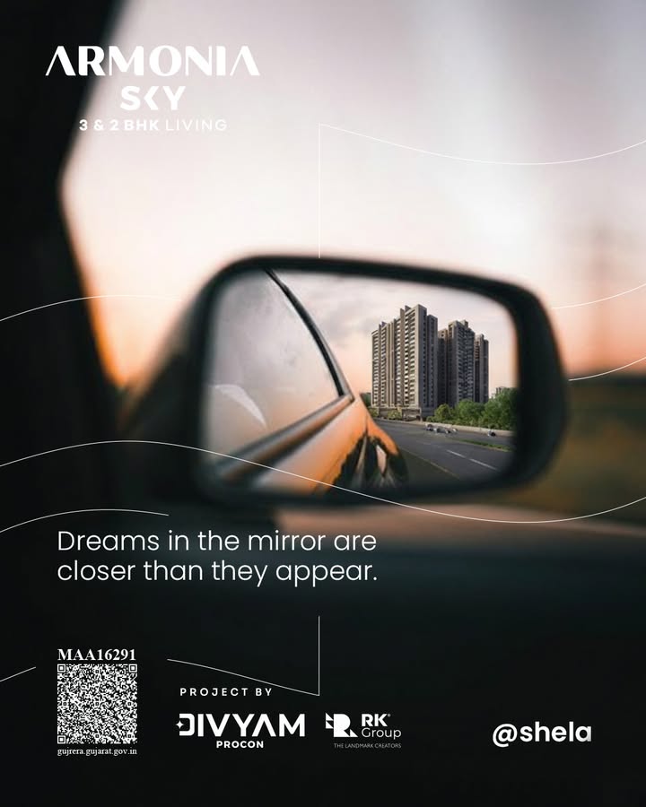 Divyam Procon,  ArmoniaSky, SkyLiving, SkyViews2026, ArchitectureLovers, CitySkyline, InnovationInDesign, ModernSpaces, BuildYourDream, SkyInspiration, TrendingNow