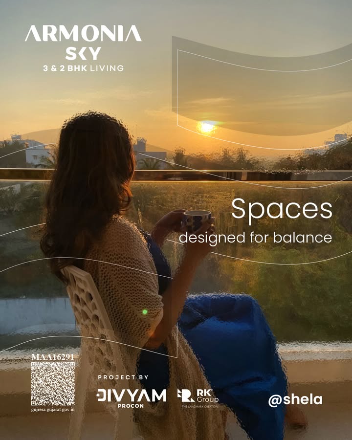 Divyam Procon,  ArmoniaSky, SkyLiving, SkyViews2026, ArchitectureLovers, CitySkyline, InnovationInDesign, ModernSpaces, BuildYourDream, SkyInspiration, TrendingNow
