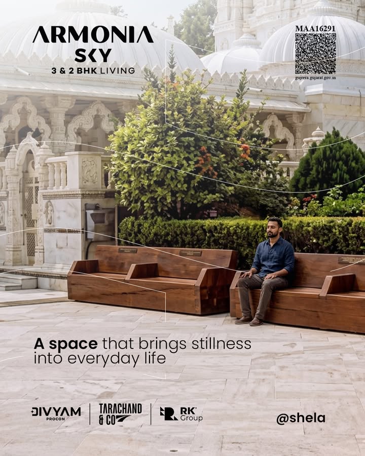 Divyam Procon,  ArmoniaSky, SkyLiving, SkyViews2026, ArchitectureLovers, CitySkyline, InnovationInDesign, ModernSpaces, BuildYourDream, SkyInspiration, TrendingNow