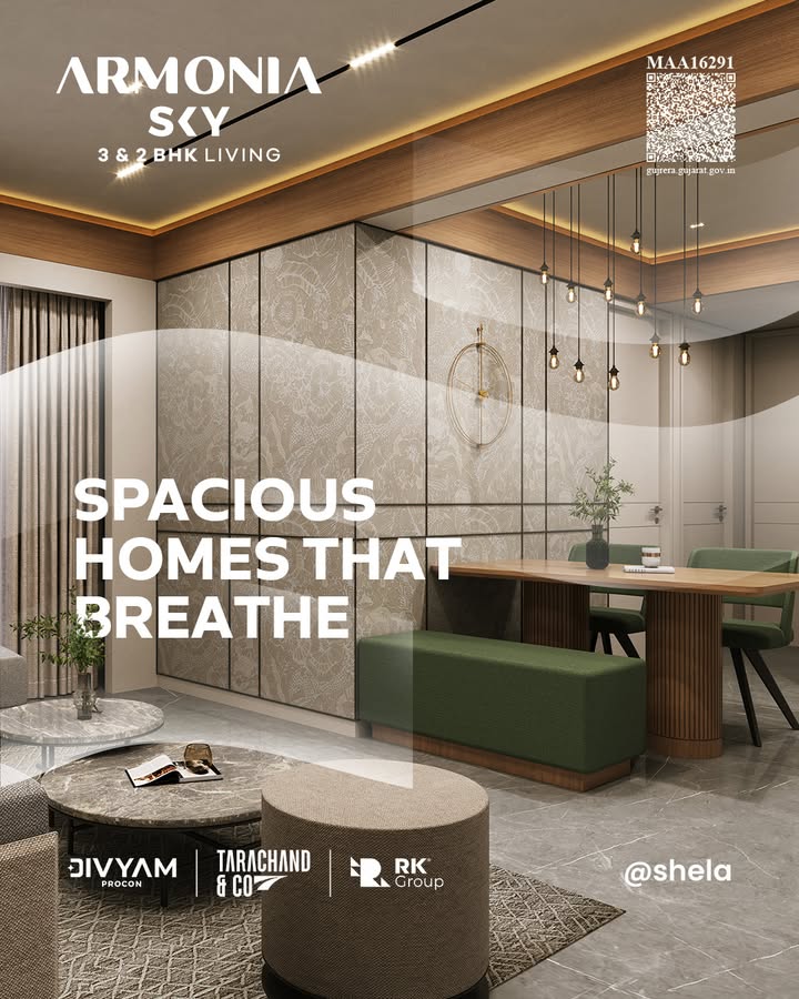 Divyam Procon,  ArmoniaSky, SkyLiving, SkyViews2026, ArchitectureLovers, CitySkyline, InnovationInDesign, ModernSpaces, BuildYourDream, SkyInspiration, TrendingNow