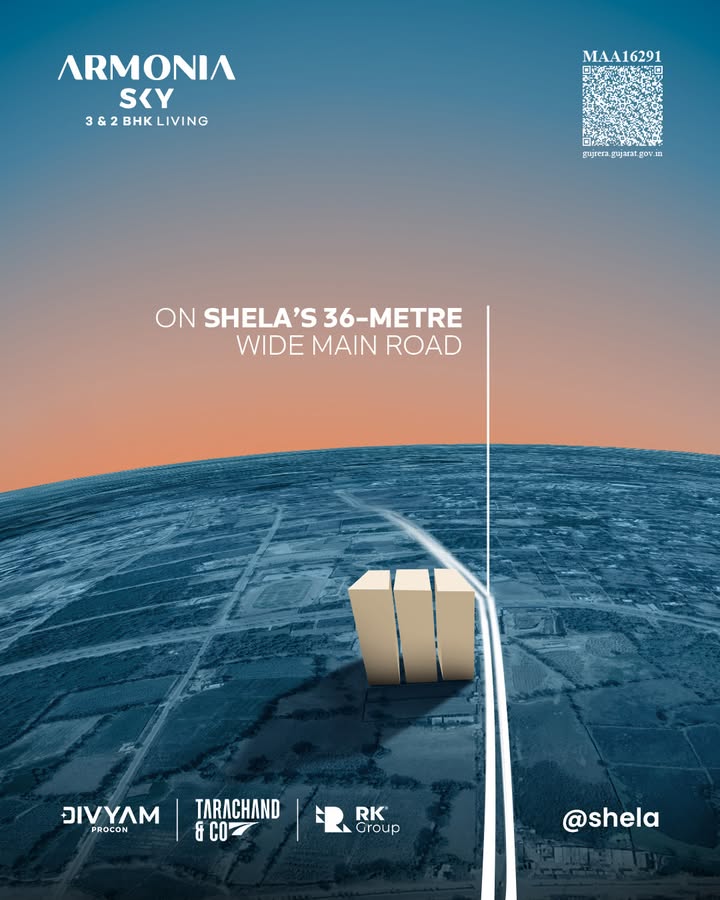 Divyam Procon,  ArmoniaSky, SkyLiving, SkyViews2026, ArchitectureLovers, CitySkyline, InnovationInDesign, ModernSpaces, BuildYourDream, SkyInspiration, TrendingNow