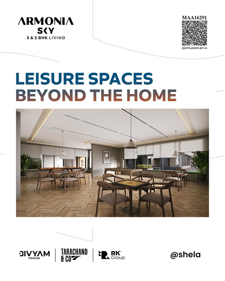 Divyam Procon,  ArmoniaSky, SkyLiving, SkyViews2026, ArchitectureLovers, CitySkyline, InnovationInDesign, ModernSpaces, BuildYourDream, SkyInspiration, TrendingNow