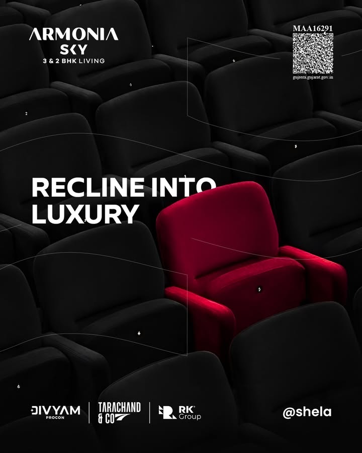 Divyam Procon,  ArmoniaSky, SkyLiving, SkyViews2026, ArchitectureLovers, CitySkyline, InnovationInDesign, ModernSpaces, BuildYourDream, SkyInspiration, TrendingNow