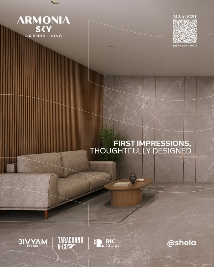 Divyam Procon,  ArmoniaSky, SkyLiving, SkyViews2026, ArchitectureLovers, CitySkyline, InnovationInDesign, ModernSpaces, BuildYourDream, SkyInspiration, TrendingNow