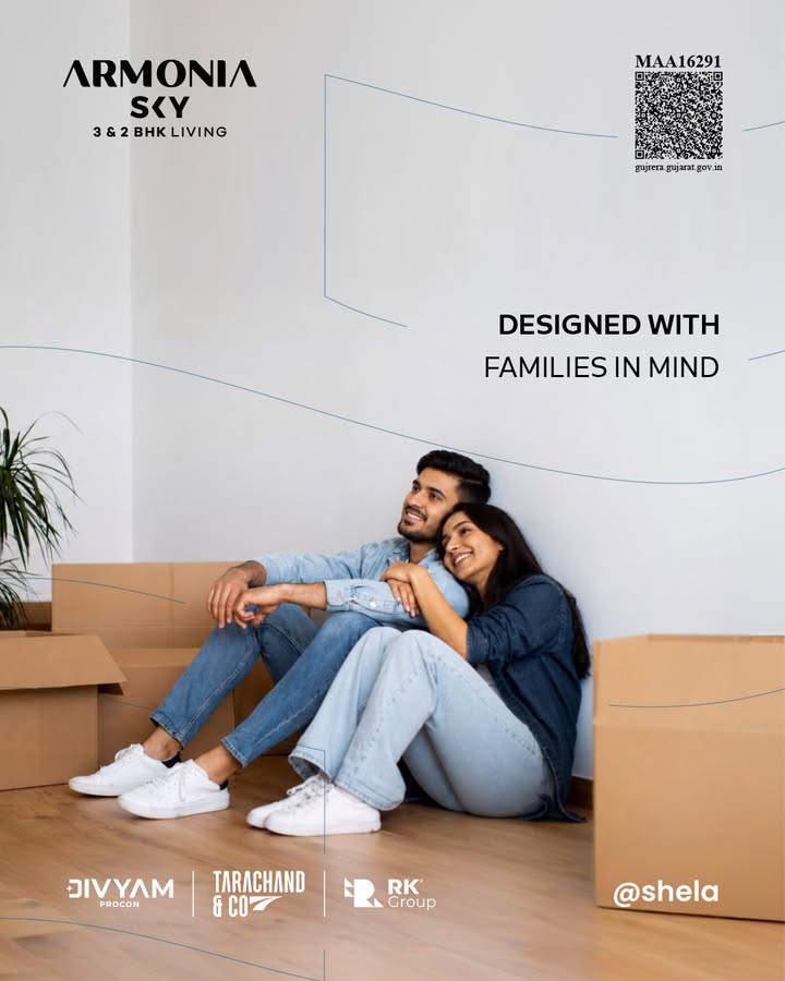 Divyam Procon,  ArmoniaSky, SkyLiving, SkyViews2026, ArchitectureLovers, CitySkyline, InnovationInDesign, ModernSpaces, BuildYourDream, SkyInspiration, TrendingNow
