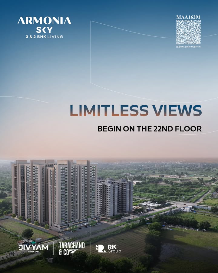 Divyam Procon,  BeLimitlessatArmoniaSky, ArmoniaSky, SkyLiving, SkyViews2026, ArchitectureLovers, CitySkyline, InnovationInDesign, ModernSpaces, BuildYourDream, SkyInspiration, TrendingNow