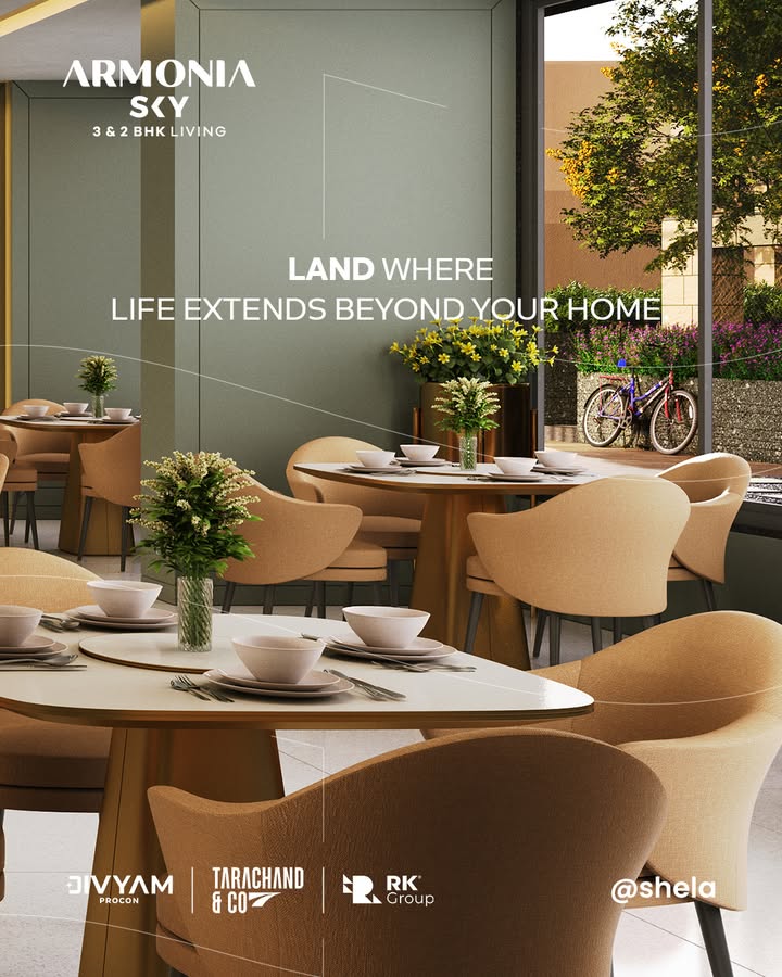 Divyam Procon,  LandingAtArmoniaSky, ArmoniaSky, SkyLiving, SkyViews2026, ArchitectureLovers, CitySkyline, InnovationInDesign, ModernSpaces, BuildYourDream, SkyInspiration, TrendingNow