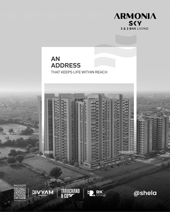 Divyam Procon,  ArmoniaSky, SkyLiving, SkyViews2026, ArchitectureLovers, CitySkyline, InnovationInDesign, ModernSpaces, BuildYourDream, SkyInspiration, TrendingNow