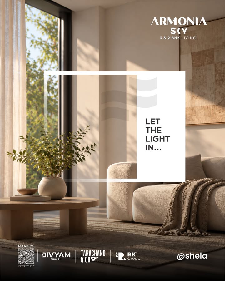 Divyam Procon,  ArmoniaSky, SkyLiving, SkyViews2026, ArchitectureLovers, CitySkyline, InnovationInDesign, ModernSpaces, BuildYourDream, SkyInspiration, TrendingNow
