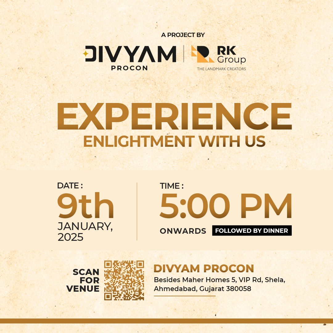 Divyam Procon,  DivyamProcon, SpecialEvent, AhmedabadEvents, Inspiration, GyanvatsalSwami, SairamDave, ShelaEvents, CommunityGathering, CulturalEvening, Ahmedabad
