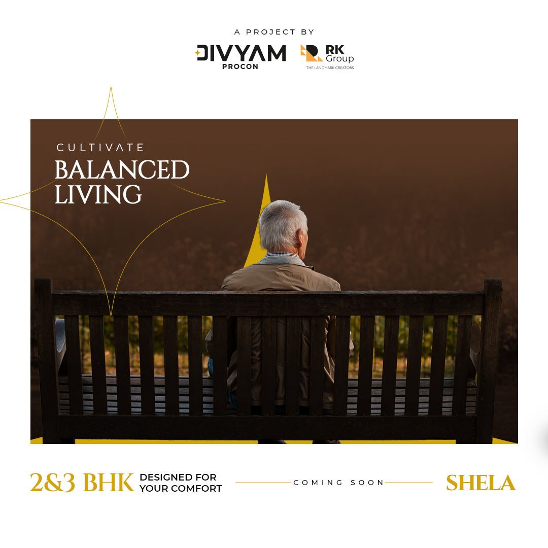 Divyam Procon,  DivyamProcon, ComingSoon, ComfortHomes, 2BHK, 3BHK, LocationOfYourDreams, DreamHome, HealthierFuture, ShelaResidences, RealEstate, InvestmentOpportunity, BalancedLiving, Property, Shela, Ahmedabad
