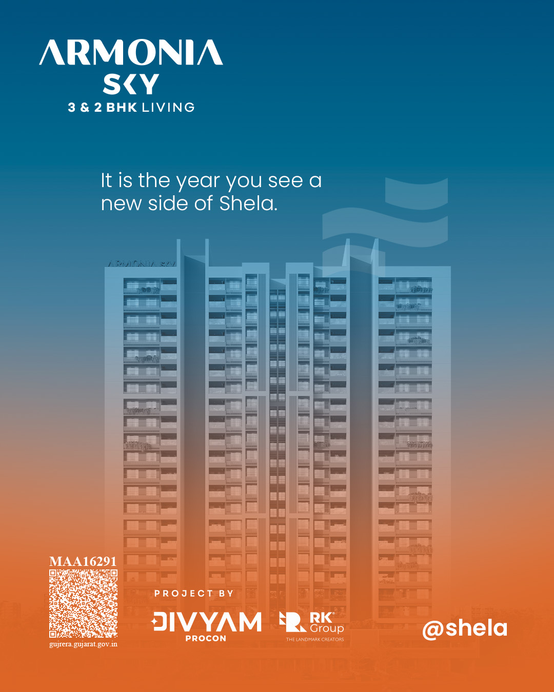 Divyam Procon,  ArmoniaSky, SkyLiving, SkyViews2026, ArchitectureLovers, CitySkyline, InnovationInDesign, ModernSpaces, BuildYourDream, SkyInspiration, TrendingNow