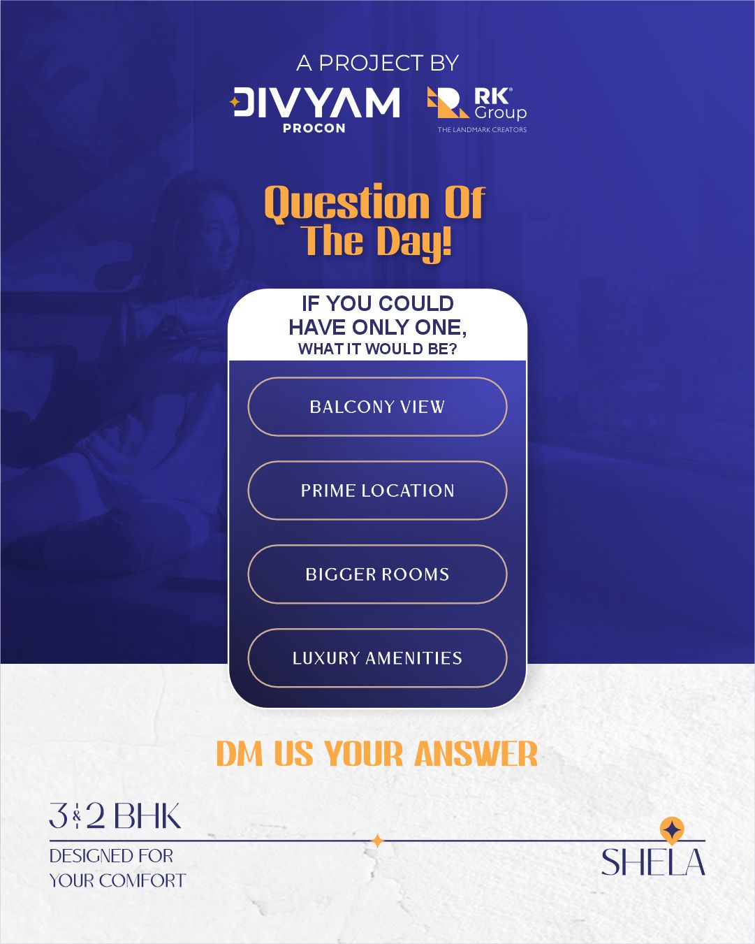 Divyam Procon,  DivyamProcon, 2BHK, 3BHK, ComingSoon, ExperienceLuxuryLiving, StepIntoComfort, SpaciousLiving, Property, Shela, Ahmedabad