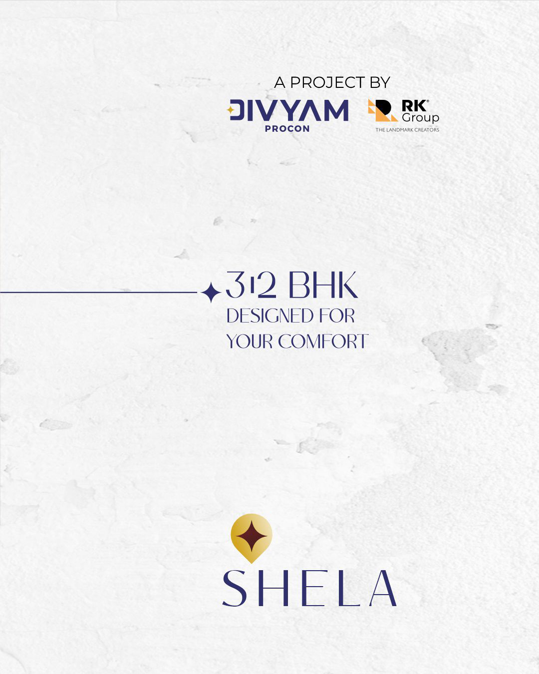 Divyam Procon,  DivyamProcon, 2BHK, 3BHK, ComingSoon, ComfortLiving, ShelaResidences, RealEstate, InvestmentOpportunity, SmartInvestment, Property, Shela, Ahmedabad