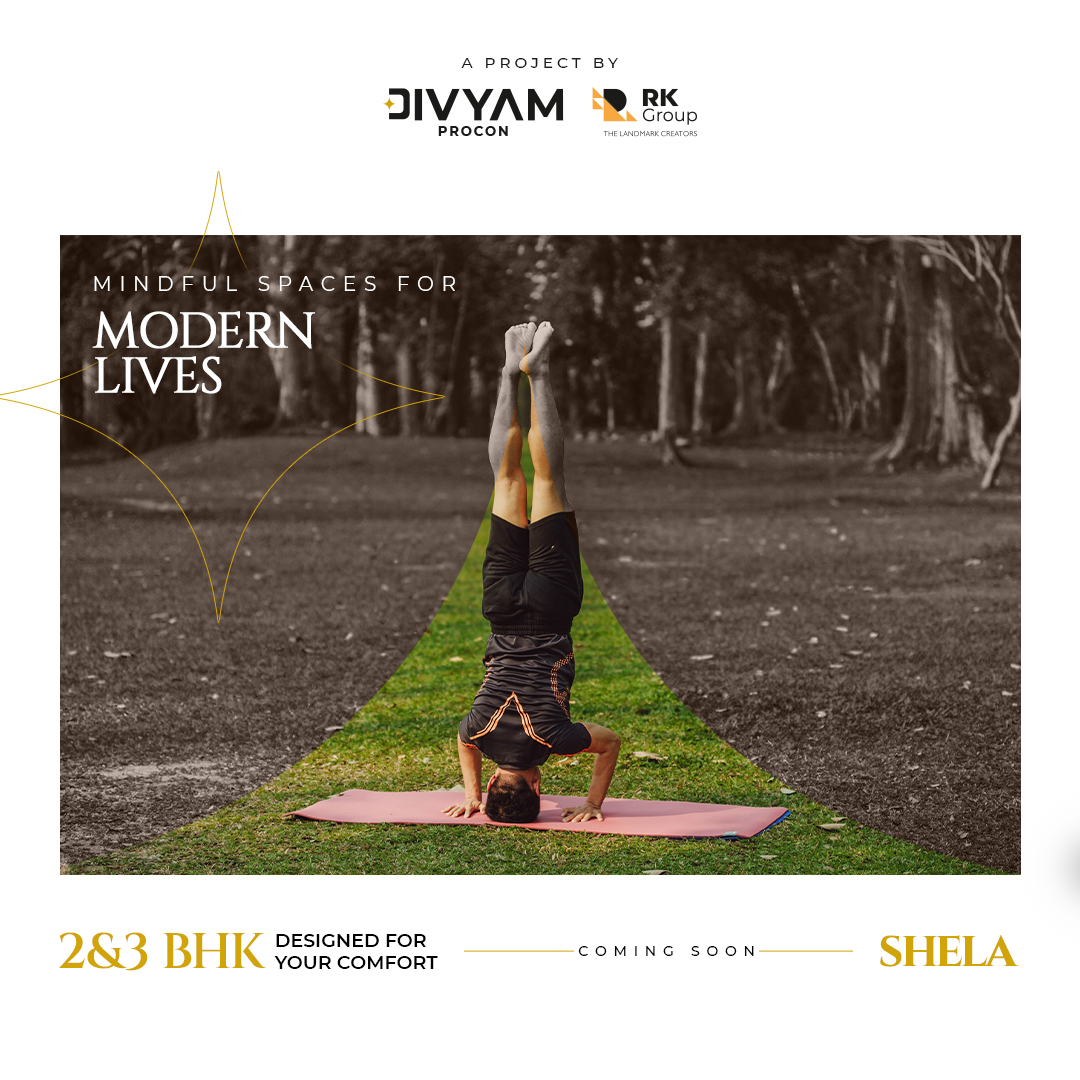 Divyam Procon,  DivyamProcon, ComingSoon, ComfortHomes, 2BHK, 3BHK, LocationOfYourDreams, ComingSoon, DreamHome, ModernLives, ShelaResidences, RealEstate, InvestmentOpportunity, Property, Shela, Ahmedabad