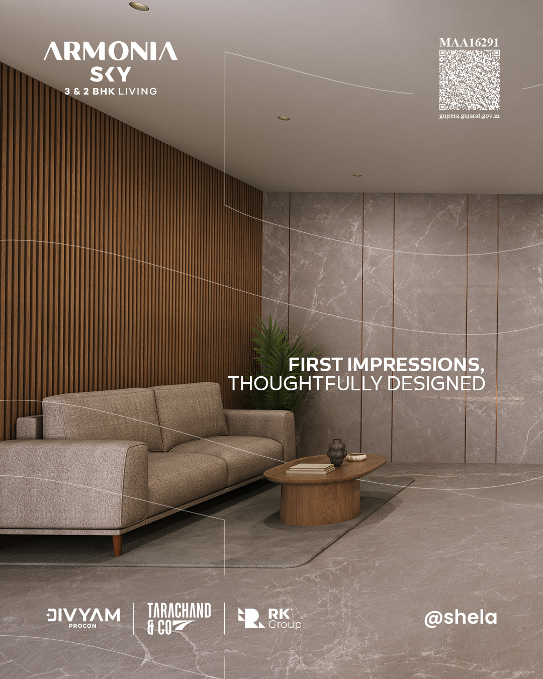 Divyam Procon,  ArmoniaSky, SkyLiving, SkyViews2026, ArchitectureLovers, CitySkyline, InnovationInDesign, ModernSpaces, BuildYourDream, SkyInspiration, TrendingNow