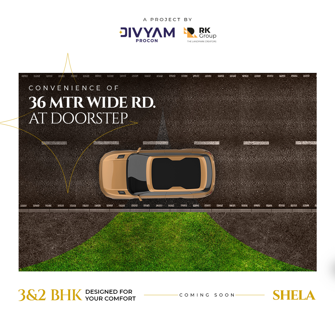 Divyam Procon,  DivyamProcon, ComingSoon, ComfortHomes, 2BHK, 3BHK, ModernLiving, UrbanConvenience, EffortlessConnectivity, ShelaResidences, RealEstate, InvestmentOpportunity, Property, Shela, Ahmedabad