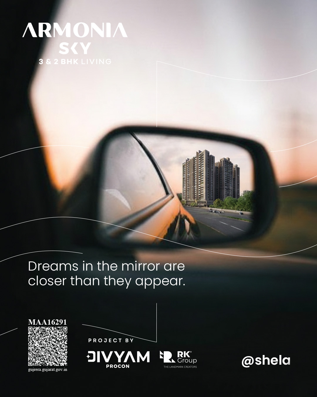 Divyam Procon,  ArmoniaSky, SkyLiving, SkyViews2026, ArchitectureLovers, CitySkyline, InnovationInDesign, ModernSpaces, BuildYourDream, SkyInspiration, TrendingNow